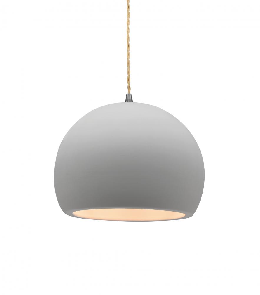 Small Globe 1-Light Pendant