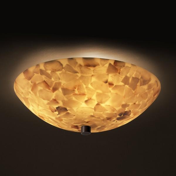 18" Semi-Flush Bowl w/ GU24-LED Lamping