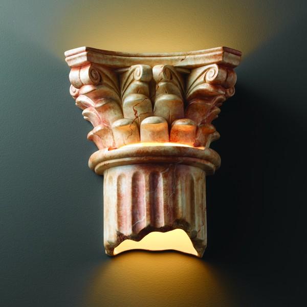 Corinthian LED Column - Open Bottom