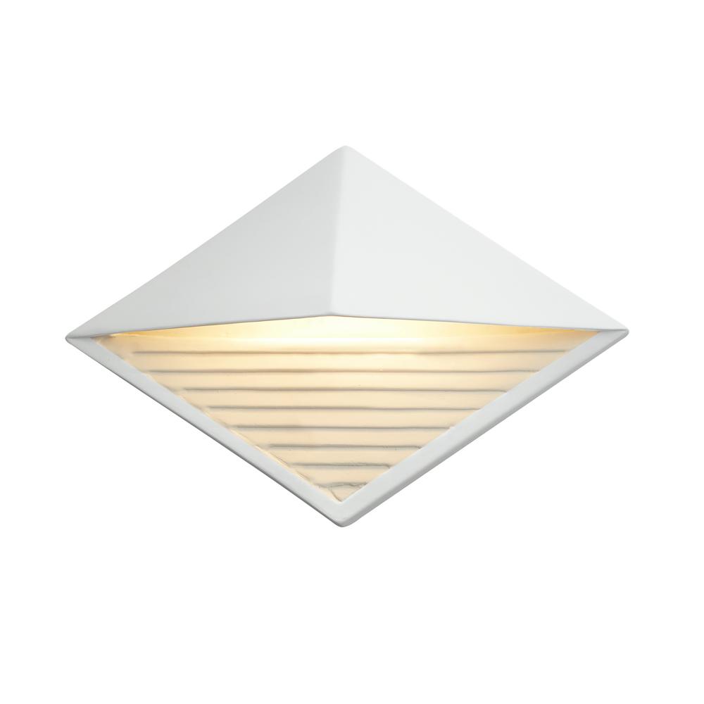 ADA Diamond Outdoor LED Wall Sconce (Downlight)