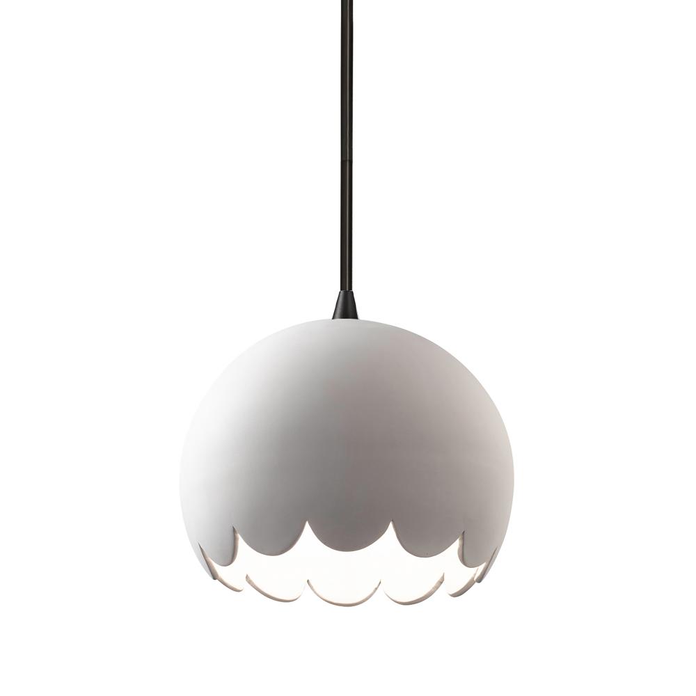 Scallop LED Pendant