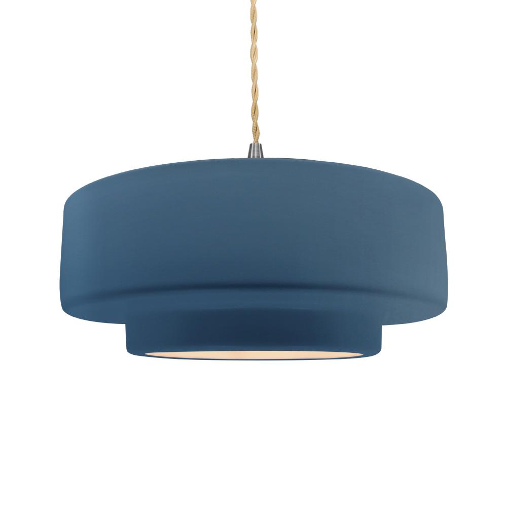 Large Tier 1-Light Pendant