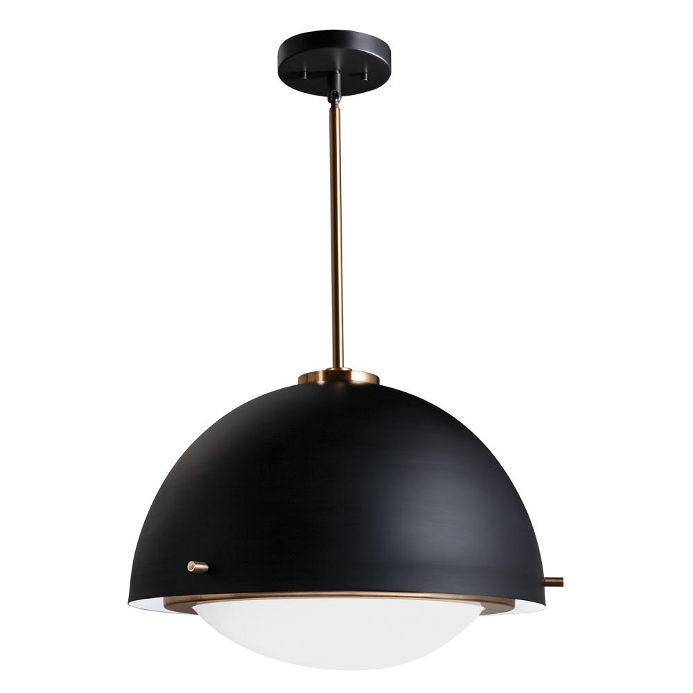 Hemisphere 19" 3-Light Pendant