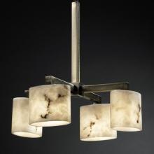 Justice Design Group FAL-8920-10-NCKL - Modular 4-Downlight Chandelier