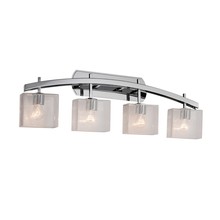 Justice Design Group FSN-8594-55-SEED-CROM - Archway 4-Light Bath Bar