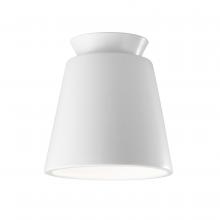 Justice Design Group CER-6170-WHT - Trapezoid Flush-Mount