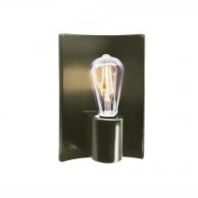 Justice Design Group CER-7061-PWGN-BRSS - Flex Wall Sconce