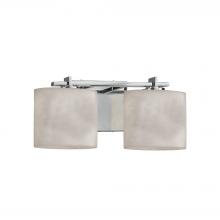 Justice Design Group CLD-8442-30-CROM-LED2-1400 - Era 2-Light LED Bath Bar