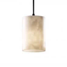 Justice Design Group CLD-8815-10-MBLK-LED1-700 - Mini 1-Light LED Pendant