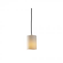 Justice Design Group FSN-8815-40-OPAL-CROM-RIGID - Mini 1-Light Pendant