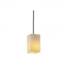 Justice Design Group FSN-8816-15-OPAL-ABRS-RIGID - Small 1-Light Pendant