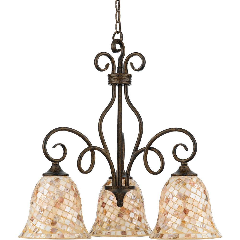 Moneterey Mosaic Dinette Chandelier