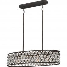 Quoizel AX434PN - Alexandria Island Chandelier