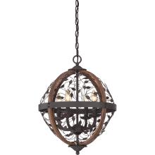 Quoizel CHB5204DK - Chamber Pendant