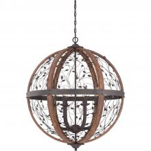 Quoizel CHB5208DK - Chamber Pendant