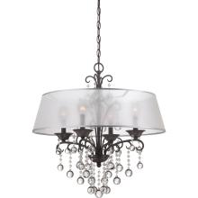 Quoizel CRE5004FR - Carrabelle Chandelier