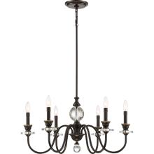 Quoizel CRY5006PN - Ceremony Chandelier