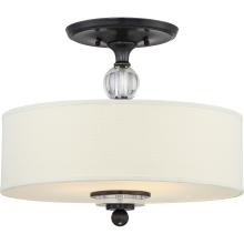 Quoizel DW1717D - Downtown Semi-Flush Mount