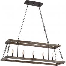 Quoizel DWL540WT - Dwelling Island Chandelier