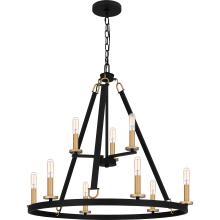 Quoizel GRA5029MBK - Graylyn Chandelier