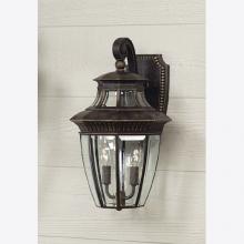 Quoizel GT8981IB - Georgetown Outdoor Lantern