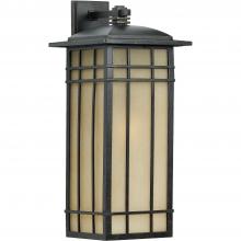 Quoizel HCE8411IB - Hillcrest Outdoor Lantern