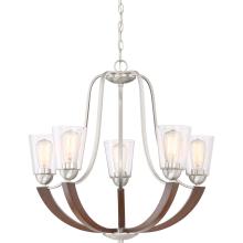 Quoizel HE5005BN - Holbeck Chandelier