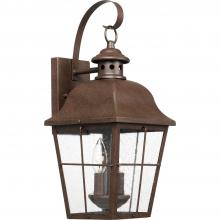 Quoizel MHE8409CU - Millhouse Outdoor Lantern