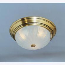 Quoizel ML182AUL - Melon Flush Mount