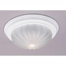 Quoizel ML183W - Melon Flush Mount