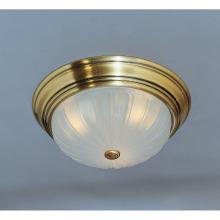 Quoizel ML184A - Melon Flush Mount