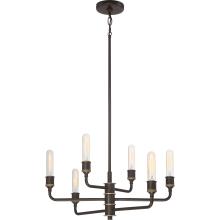 Quoizel MNO5006WT - Menlo Chandelier