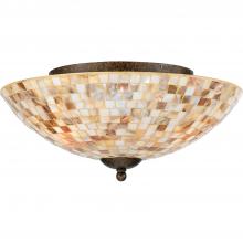 Quoizel MY1613ML - Moneterey Mosaic Flush Mount