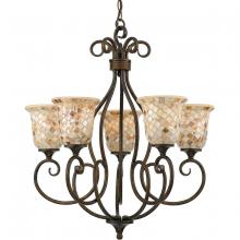 Quoizel MY5005ML - Moneterey Mosaic Chandelier