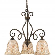 Quoizel MY5103ML - Moneterey Mosaic Dinette Chandelier