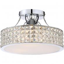 Quoizel PCAX1714C - Alexa Semi-Flush Mount