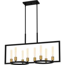 Quoizel QLC5631MBK - Quoizel Linear Chandelier