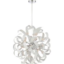 Quoizel RBN2823W - Ribbons Foyer Piece