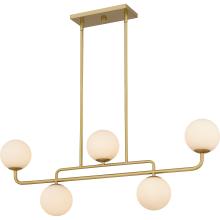 Quoizel RGS540BRG - Regis Island Chandelier