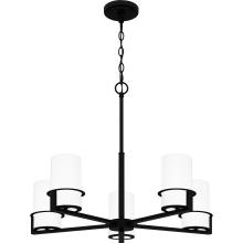 Quoizel SEY5026MBK - Seymour Chandelier