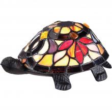 Quoizel TFX1519T - Flower Turtle Table Lamp