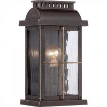 Quoizel CTD8407IB - Cortland Outdoor Lantern