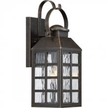 Quoizel MLS8406IB - Miles Outdoor Lantern