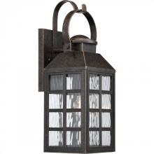 Quoizel MLS8407IB - Miles Outdoor Lantern