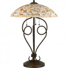Quoizel MY6325ML - Monterey Mosaic Table Lamp