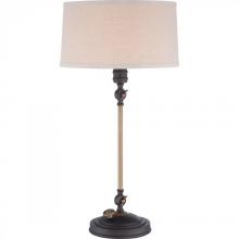 Quoizel Q1892TOI - Quoizel Portable Lamp Table Lamp