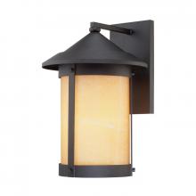 Quoizel SRD8411K - One Light Mystic Black Wall Lantern