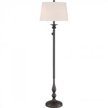 Quoizel VVKY9358PN - Vivid Collection Kingsley Floor Lamp