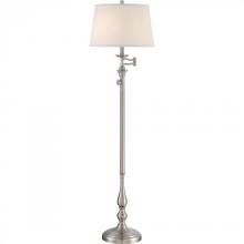 Quoizel VVKY9558BN - Vivid Collection Kingsley Floor Lamp