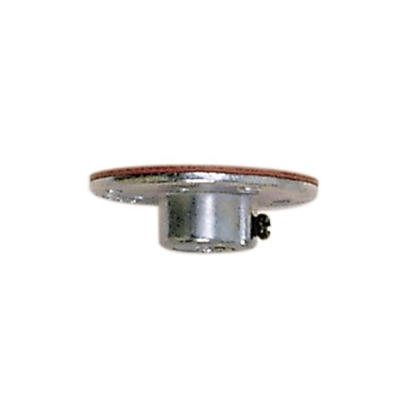 Metal Cap With Set Screw; 1/8 IP